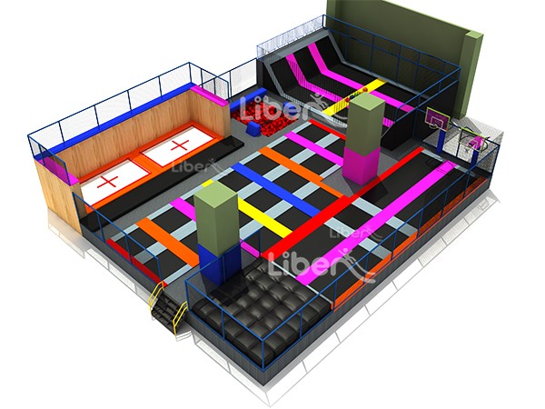 China Best Indoor Trampoline Park Factory